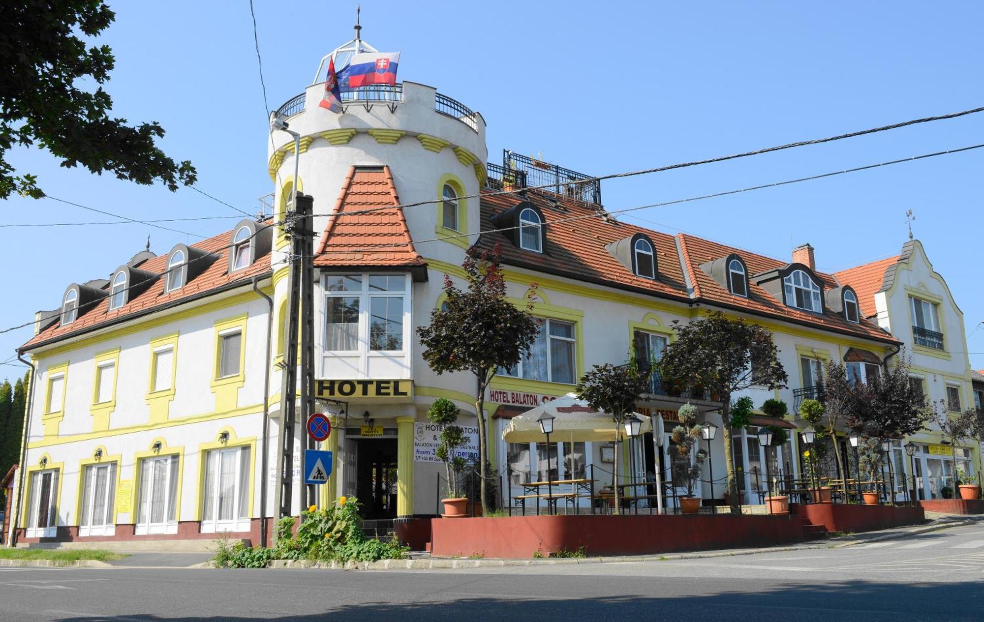 Hotel Balaton Fonyód Exterior foto