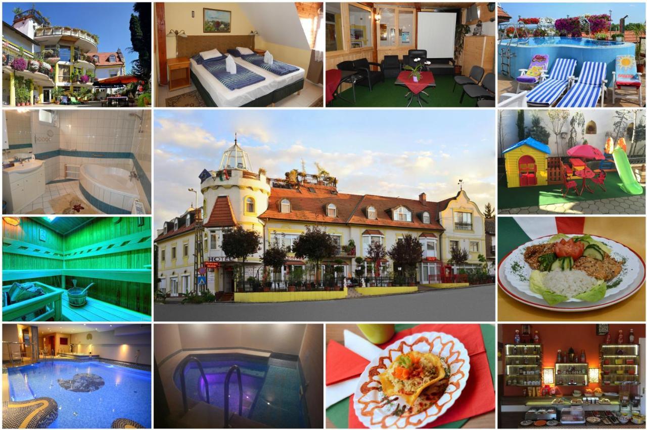 Hotel Balaton Fonyód Exterior foto